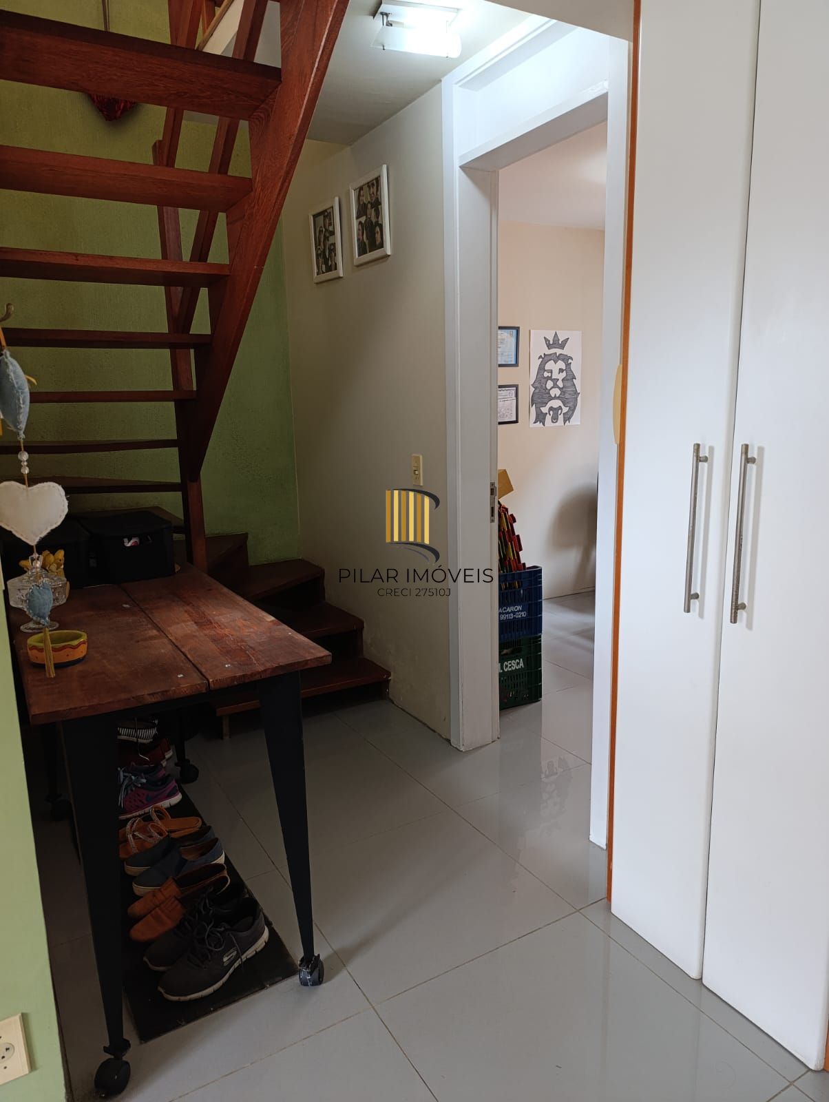 Casa em Condomínio fechado 3 quartos e 1 vaga no bairro Jardim Itu.