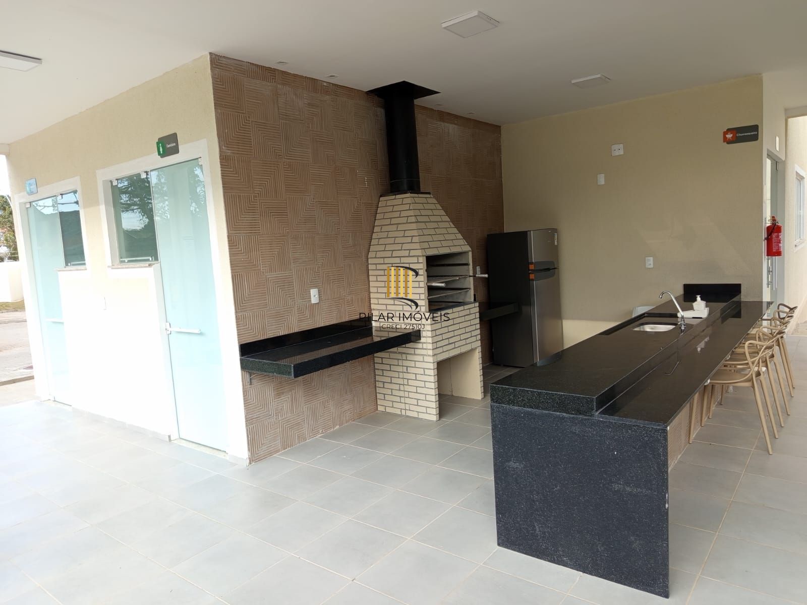 Apartamento Garden, 2 Quartos No Bairro Natal.