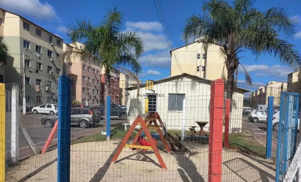 Apartamento de 2 quartos no segundo andar semi mobiliado em Gravataí