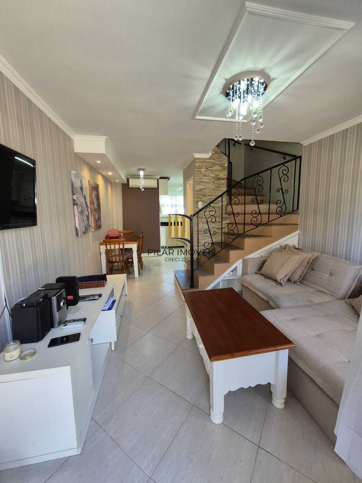 Casa em condominio com 2 dormitórios, 1suíte à venda no Centro, Canela