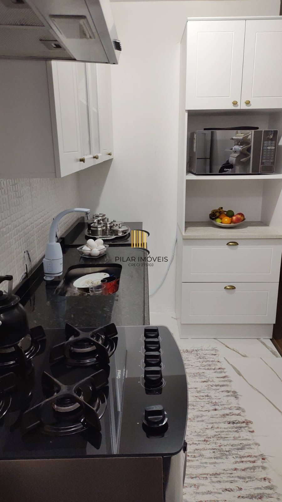 Apartamento Semi Mobiliado de 2 quartos Condomínio Pampas 2