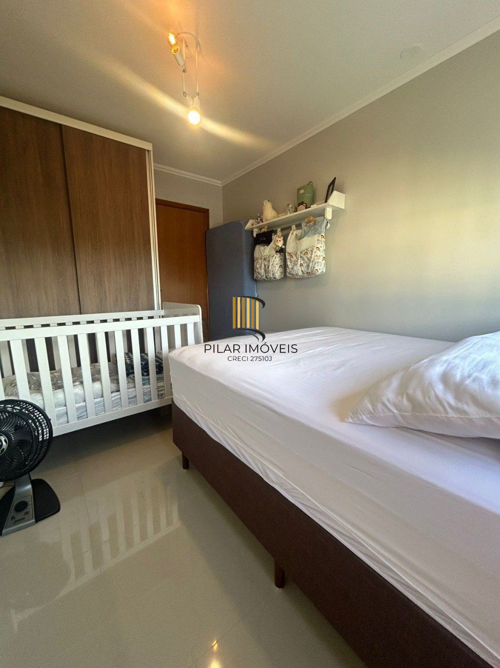 Apartamento com 1 quarto, ensolarado, portaria 24 horas Passo da Areia