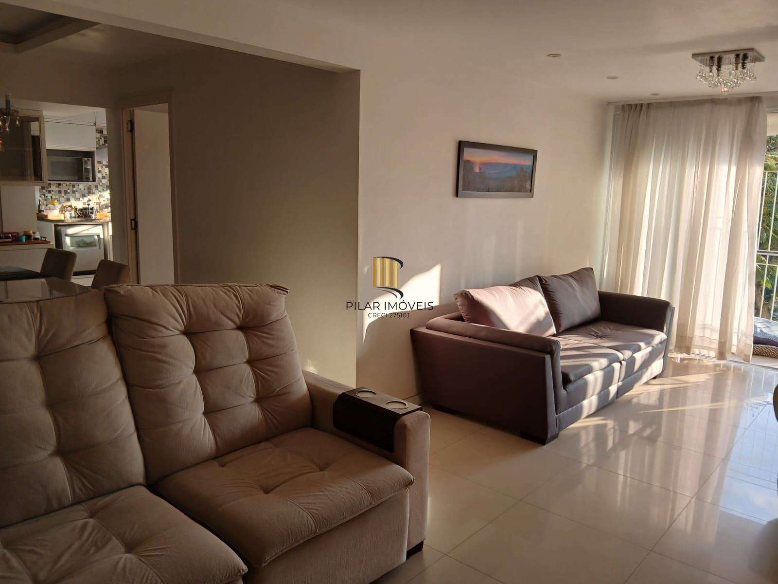 Apartamento com 3 quartos(1 suíte) e 1 vaga de garagem no Bairro Jardim Lindóia