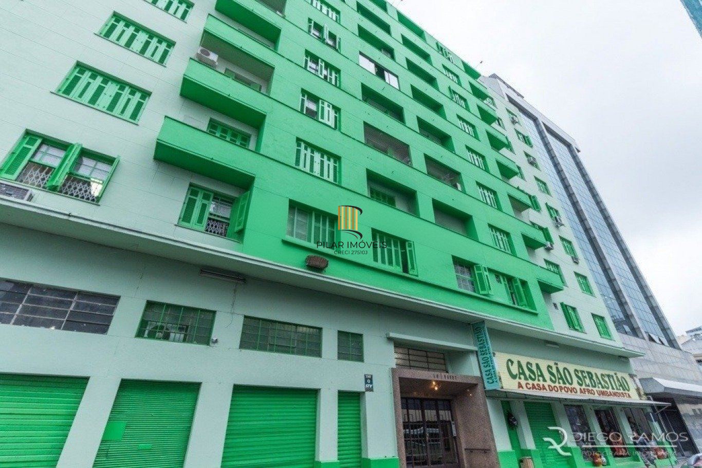 Apartamento com 4 quartos e elevador no bairro Centro Histórico