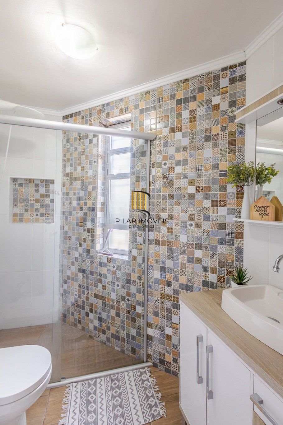 Apartamento térreo com 1 dormitório no Bairro Vila Ipiranga/Jardim Europa