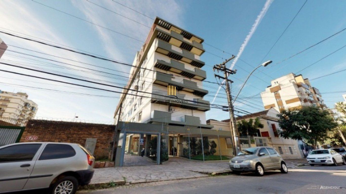 Apartamento 2 quartos mobiliado no Menino Deus