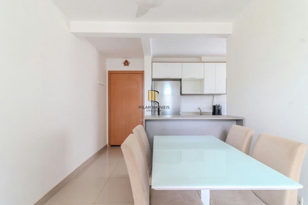 Apartamento 2 dormitórios, 1 vaga e elevador no Morro Santana. - Pilar Imóveis