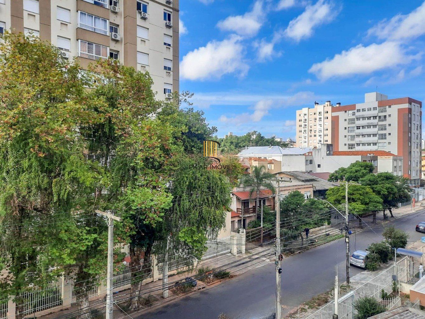 Apartamento com 1 quarto e 1 vaga de garagem no Bairro Cristo Redentor