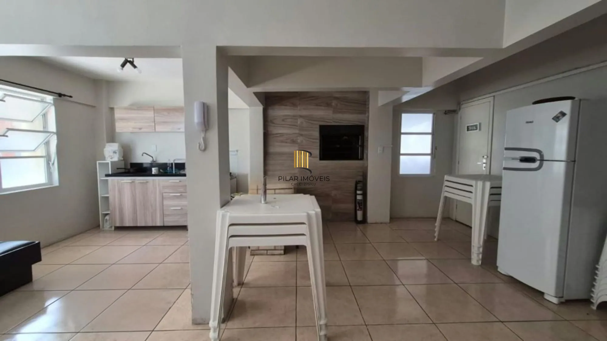 Apartamento 1 Dormitório com Vaga no Santo Antônio