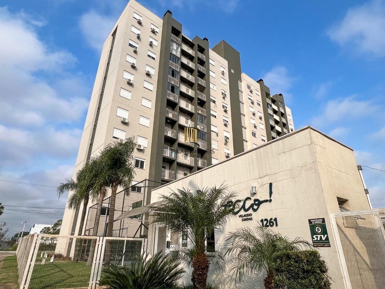 Apartamento com 2 quartos, 1 vaga e elevador no bairro Igara em Canoas