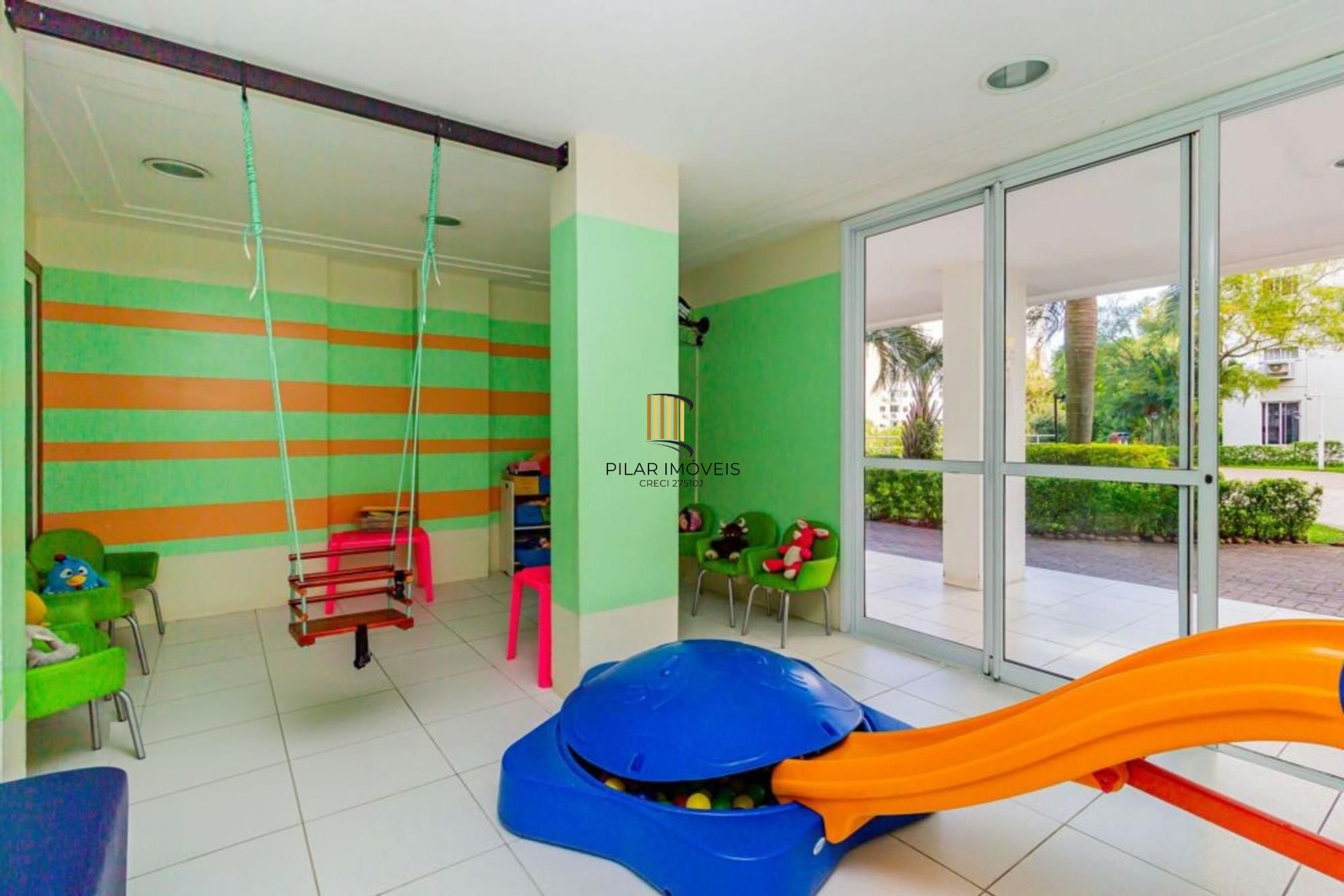 Apartamento 3 Dormitórios com Sacada, Elevador e Vaga no Jardim Carvalho