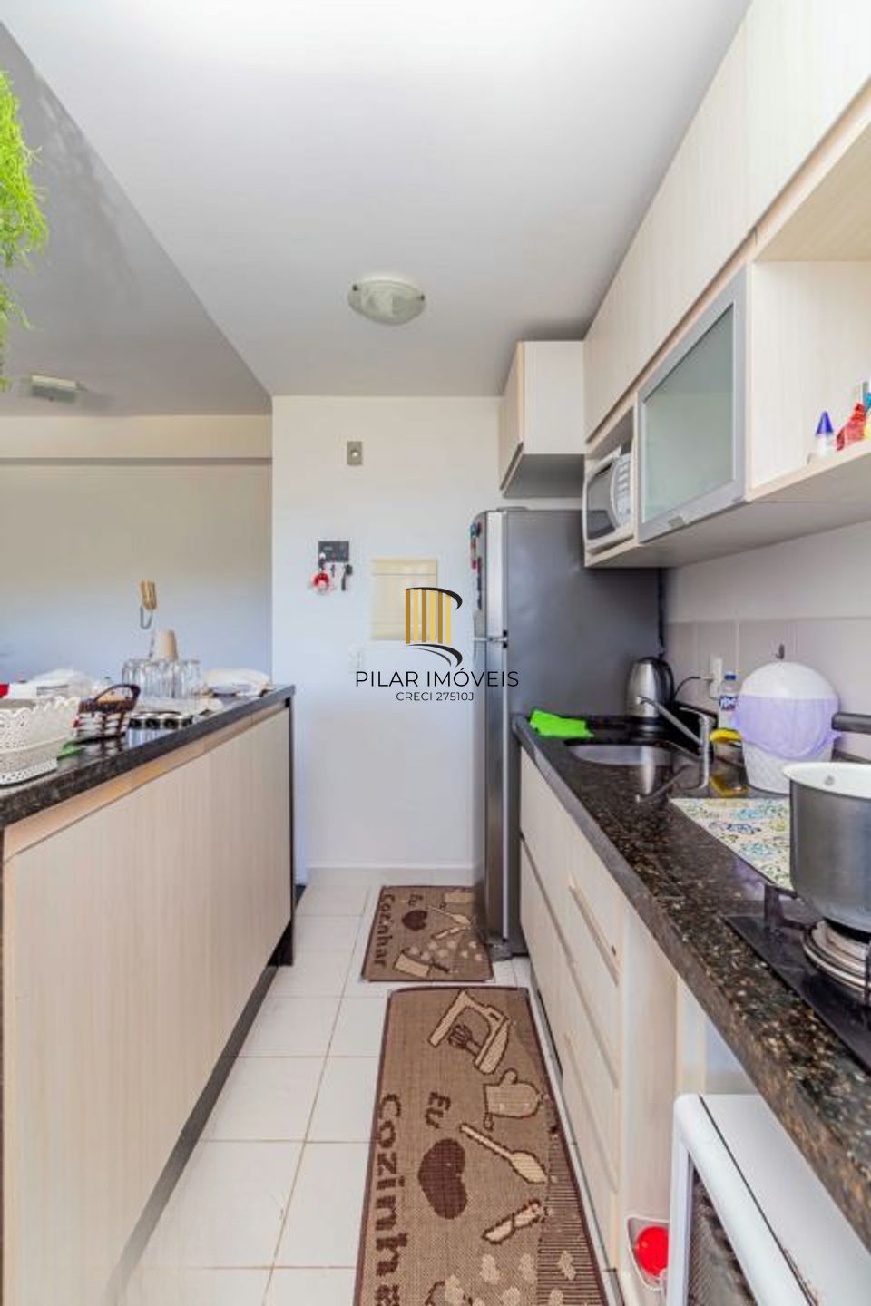 Apartamento 2 Dormitórios com Suíte, Vaga e Elevador no Jardim Carvalho