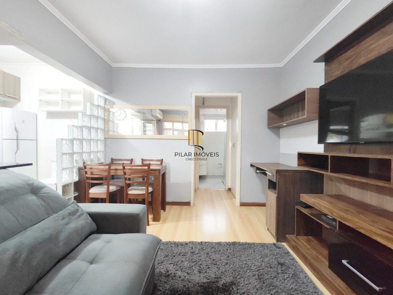 Apartamento à venda com 1 dormitório no Bairro Cidade Baixa