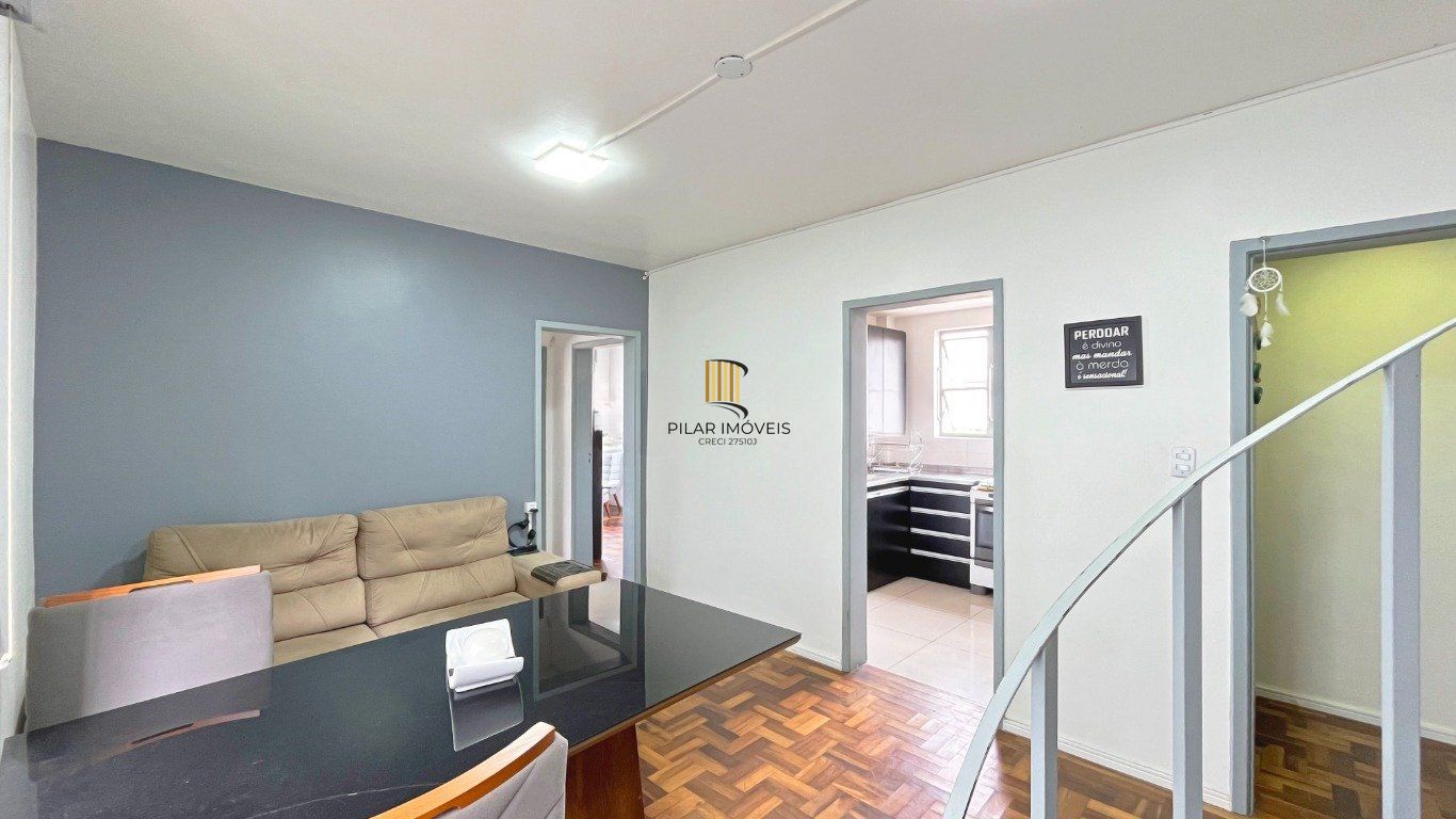 Cobertura de 2 dormitórios bairro Rio Branco