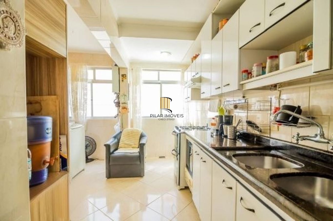 Apartamento com 3 dormitórios e 1 vaga no Bairro Petrópolis