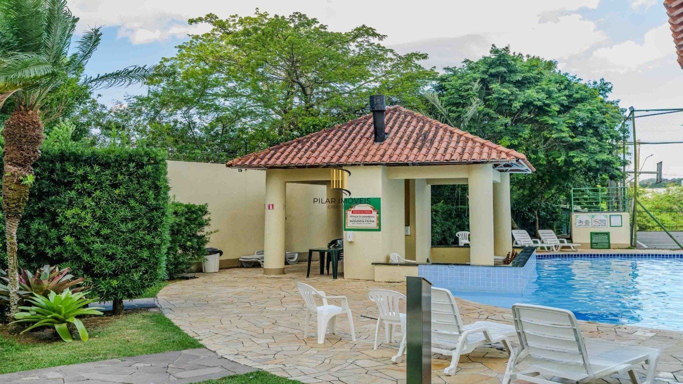 Cobertura 3 Dormitórios com 2 Vagas e Infraestrutura Completa no Cavalhada