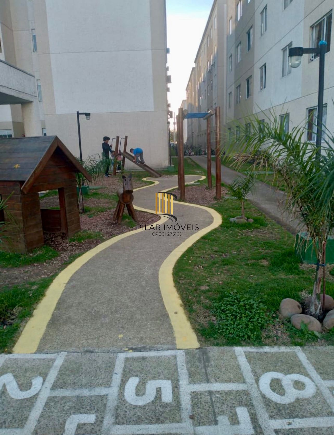 Apartamento 2 dormitórios terceiro andar Reservas do Sul Restinga