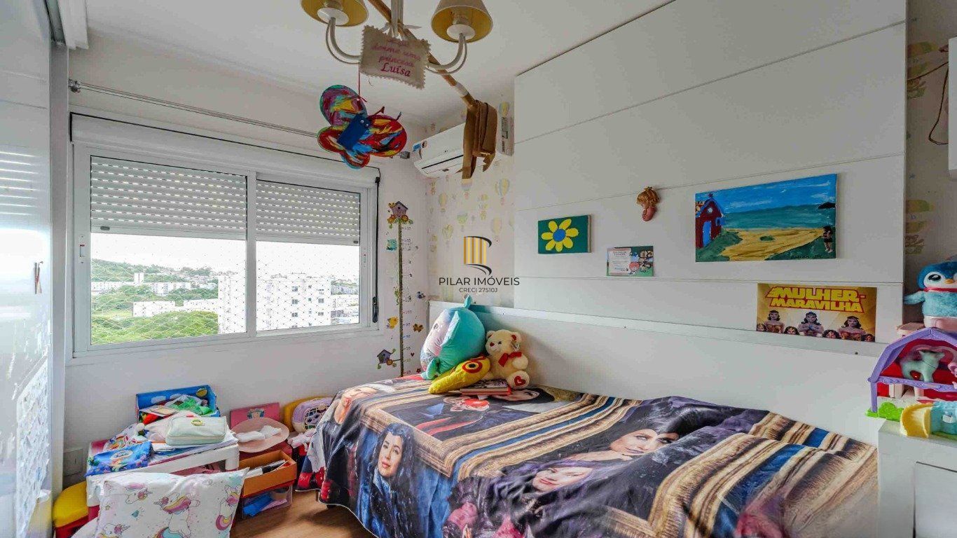 Cobertura 3 Dormitórios com 2 Vagas e Infraestrutura Completa no Cavalhada