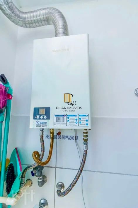 Cobertura com 2 quartos e 1 vaga de garagem na Rua Sadi Castro.