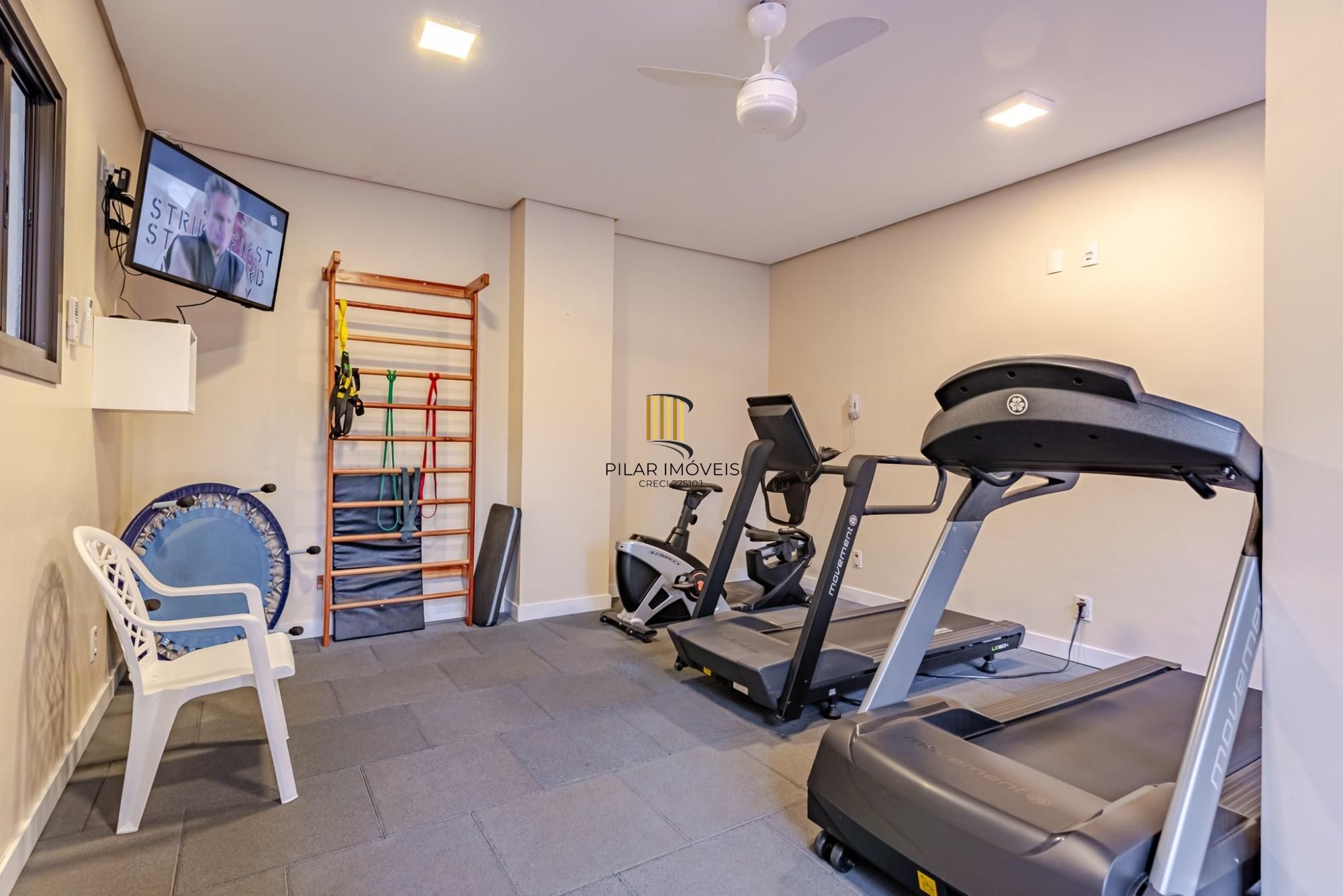 Apartamento de 3 dormitórios no bairro Menino Deus