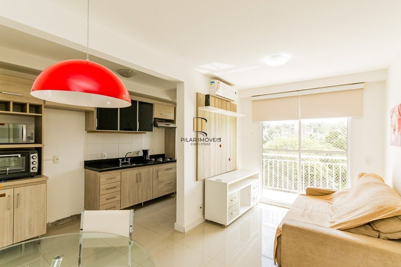 Apartamento 2 Dormitórios 57m² no bairro Morro Santana - Pilar Imóveis