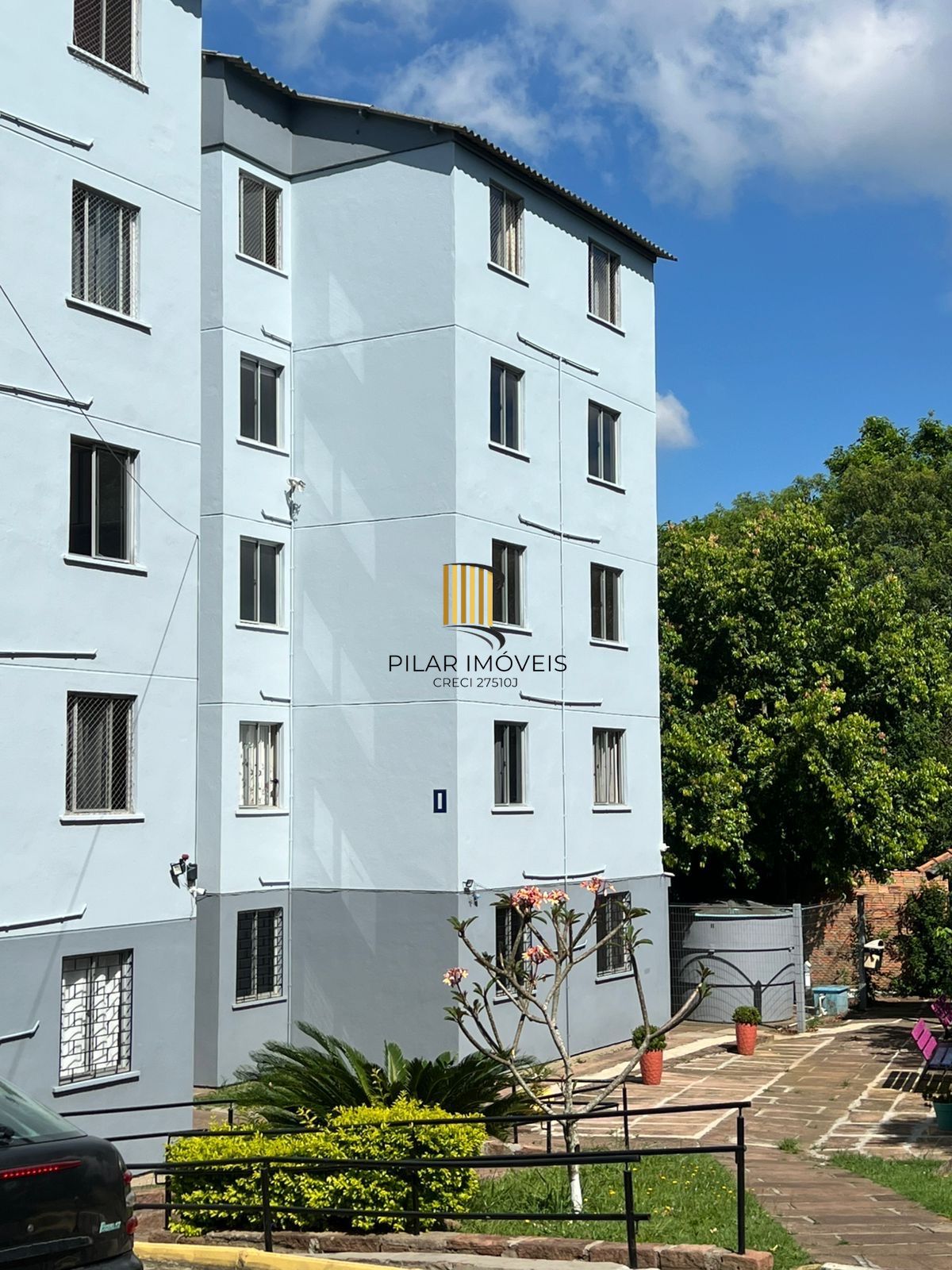 Apartamento com 2 dormitórios 1 vaga de garagem no Bairro Vila Nova Zona Sul