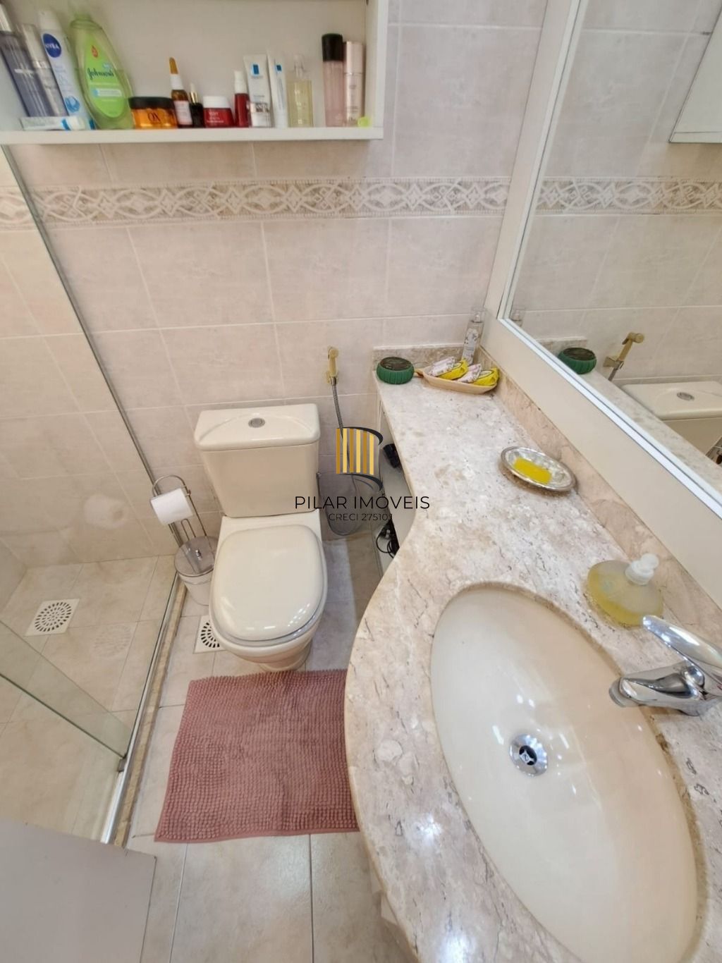 Apartamento à venda com 3 Dormitórios 102 m² no Bairro Higienópolis