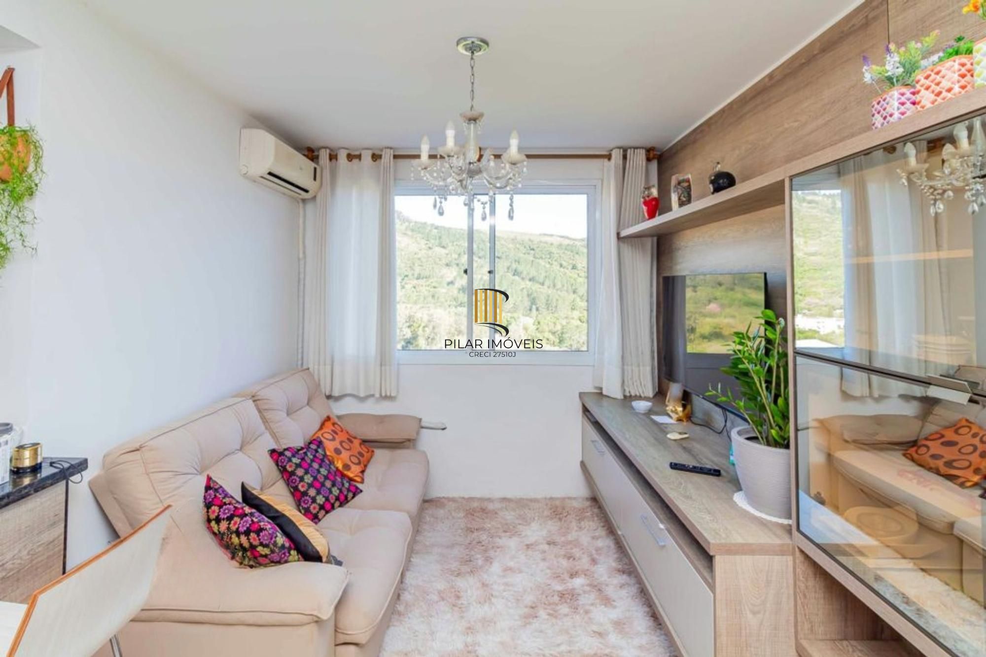 Apartamento 2 Dormitórios com Suíte, Vaga e Elevador no Jardim Carvalho - Pilar Imóveis