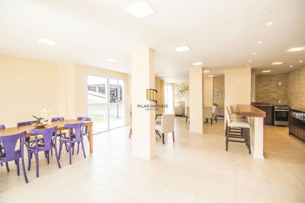 Apartamento 2 dormitórios, 1 suíte, churrasqueira, 1 vaga e elevador no Sarandi