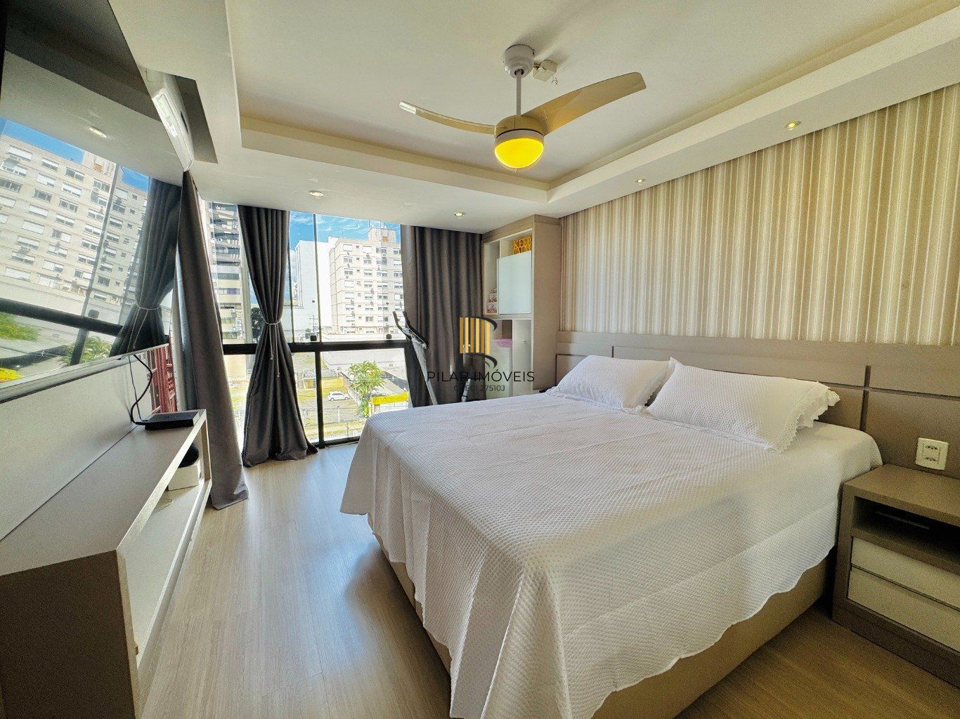 Apartamento de 3 dormitórios, elevador e 1 vaga de garagem em Canoas.