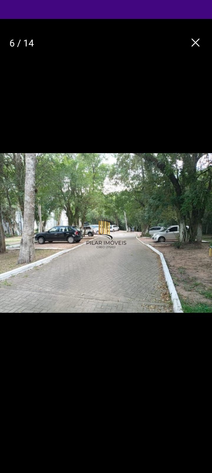 Apartamento Térreo 2 quartos 1 vaga  na Rua Dolores Duran, Lomba do Pinheiro