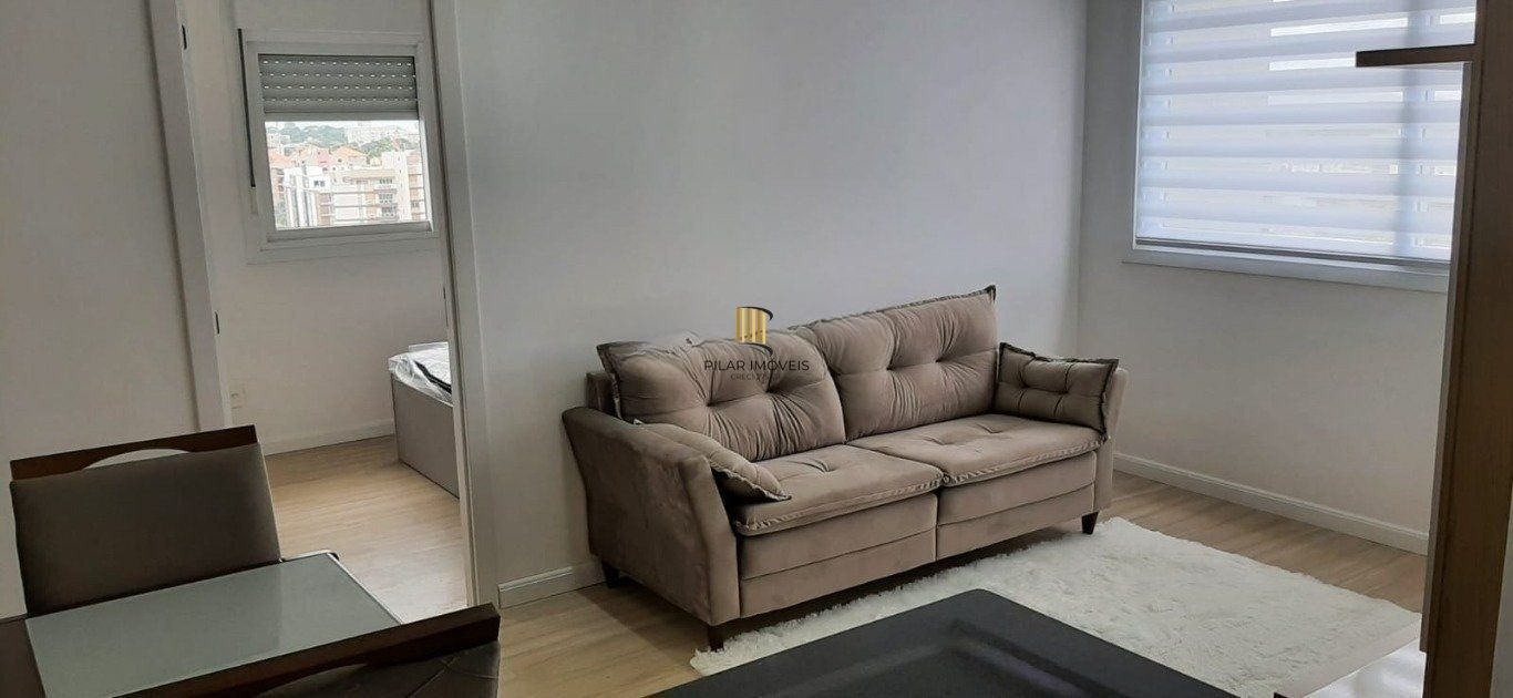 Apartamento com 1  Dormitório com piscina e Elevador no Centro de Canoas.