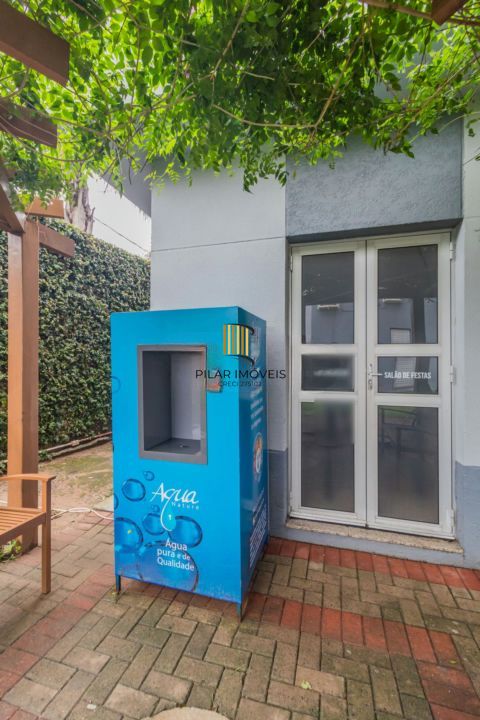 Apartamento com 2 quartos, 1 vaga e churrasqueira no bairro Passo Das Pedra.