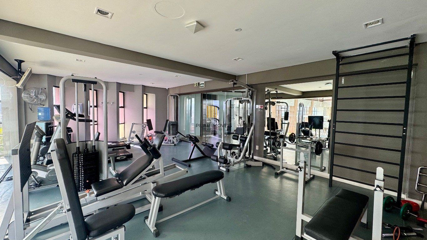 Apartamento de 1 quarto, sacada, 1 vaga, elevador no bairro Independência