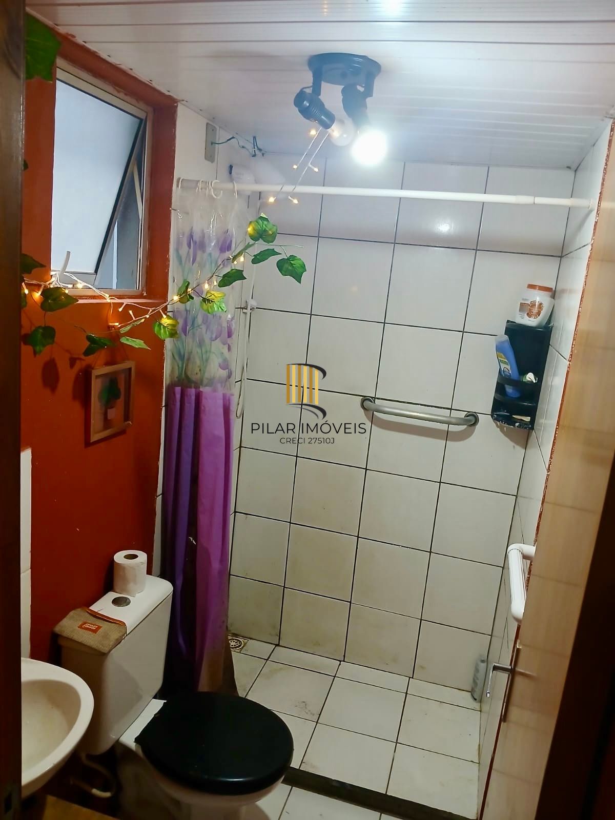 Apartamento com 2 dormitórios térreo no Bairro Vila Nova