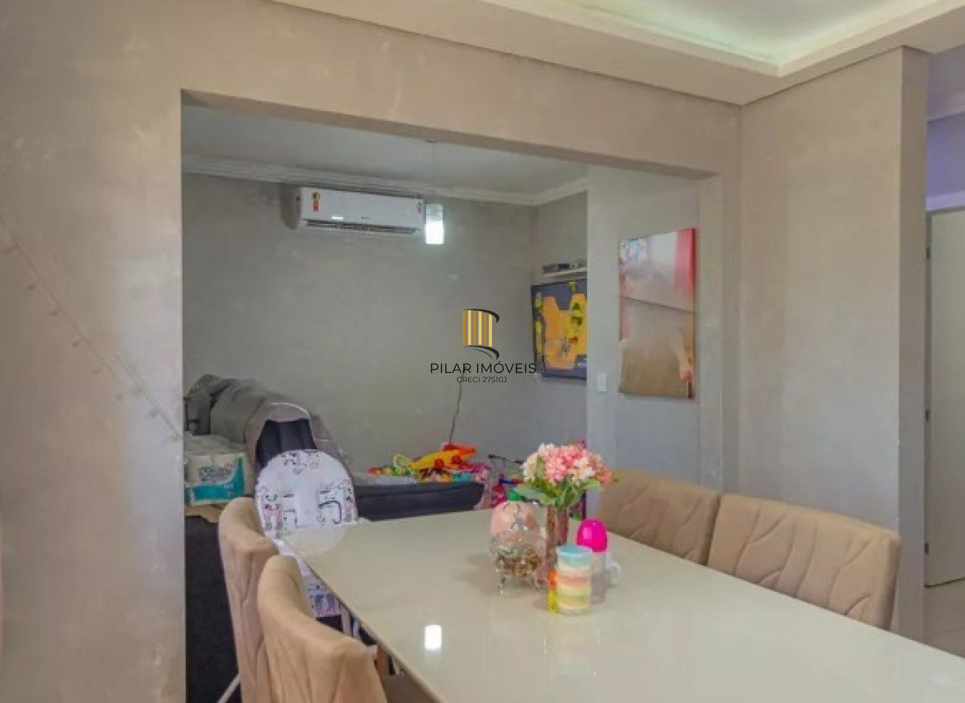 Casa de 2 Quartos e 1 vaga de garagem em Canoas.