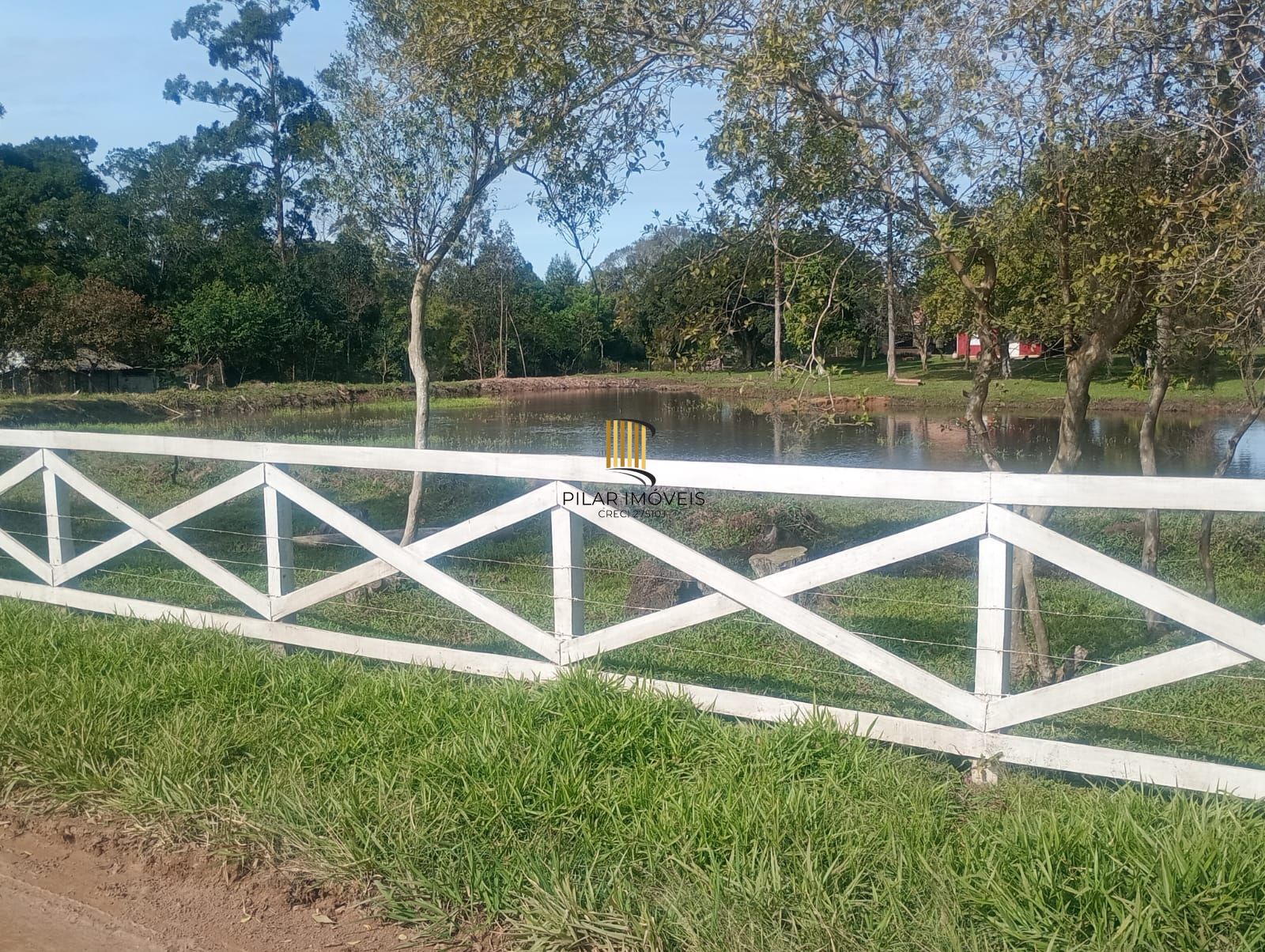 Sítio com Casa com piscina 2 Açudes em Glorinha RS