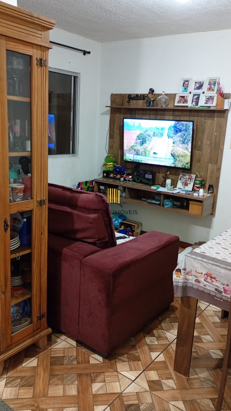 Apartamento com 2 quartos 1 vaga de garagem Bairro Guajuviras Canoas