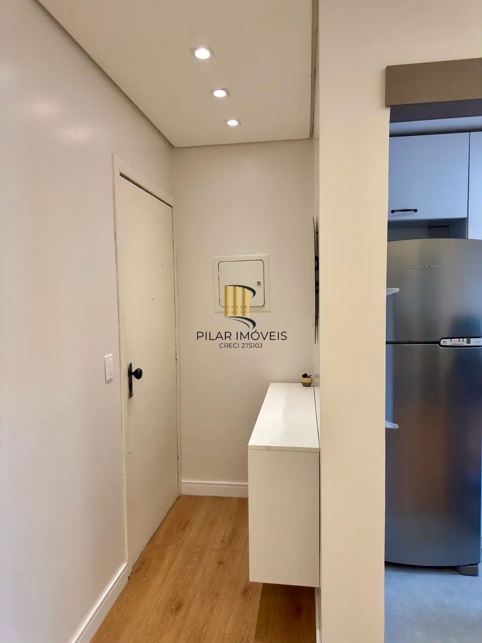 Apartamento Mobiliado à venda com 46m², 1 quarto e 1 vaga Bairro São João