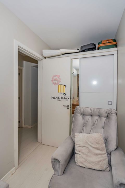 Apartamento com 3 quartos 2 vagas e elevador e gás central no Bairro Santana