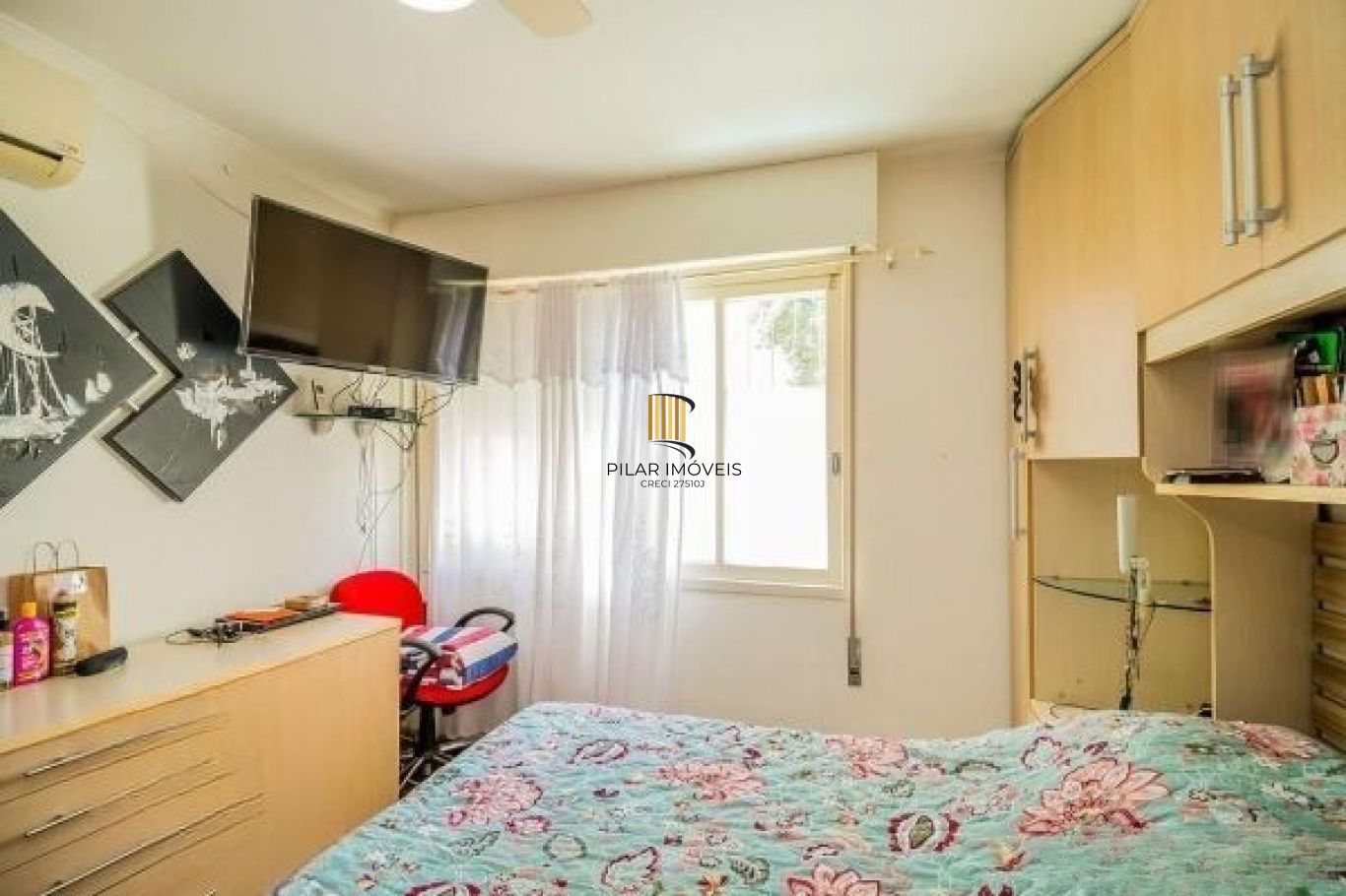 Apartamento com 3 dormitórios e 1 vaga no Bairro Petrópolis