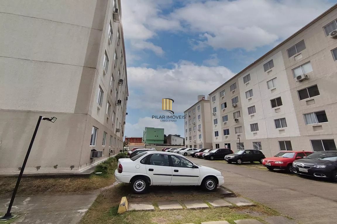 Apartamento 2 quartos, vaga e portaria 24hrs no bairro São José Canoas