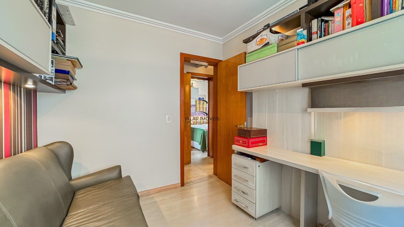 Apartamento com 3 quartos, 1 suíte e 2 vagas de garagem no Bairro Passo D'Areia