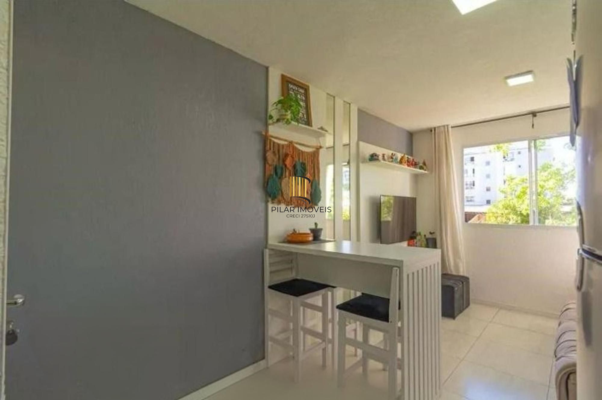 Apartamento com 2 dormitórios e 1 vaga de garagem em Canoas.