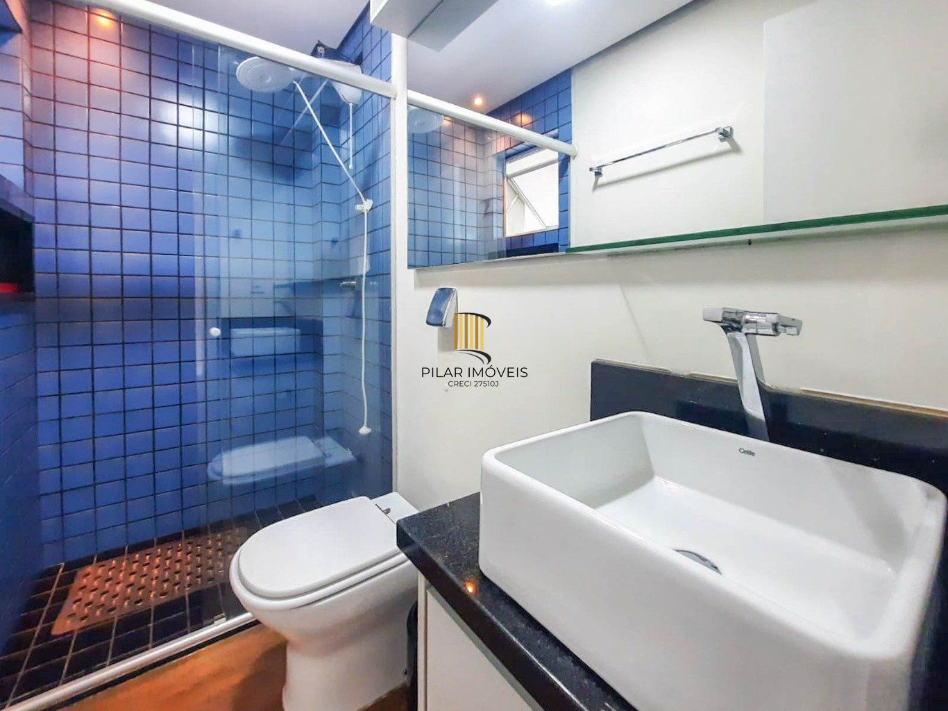 Apartamento com 1 quarto e 1 vaga de garagem no Bairro Cristo Redentor