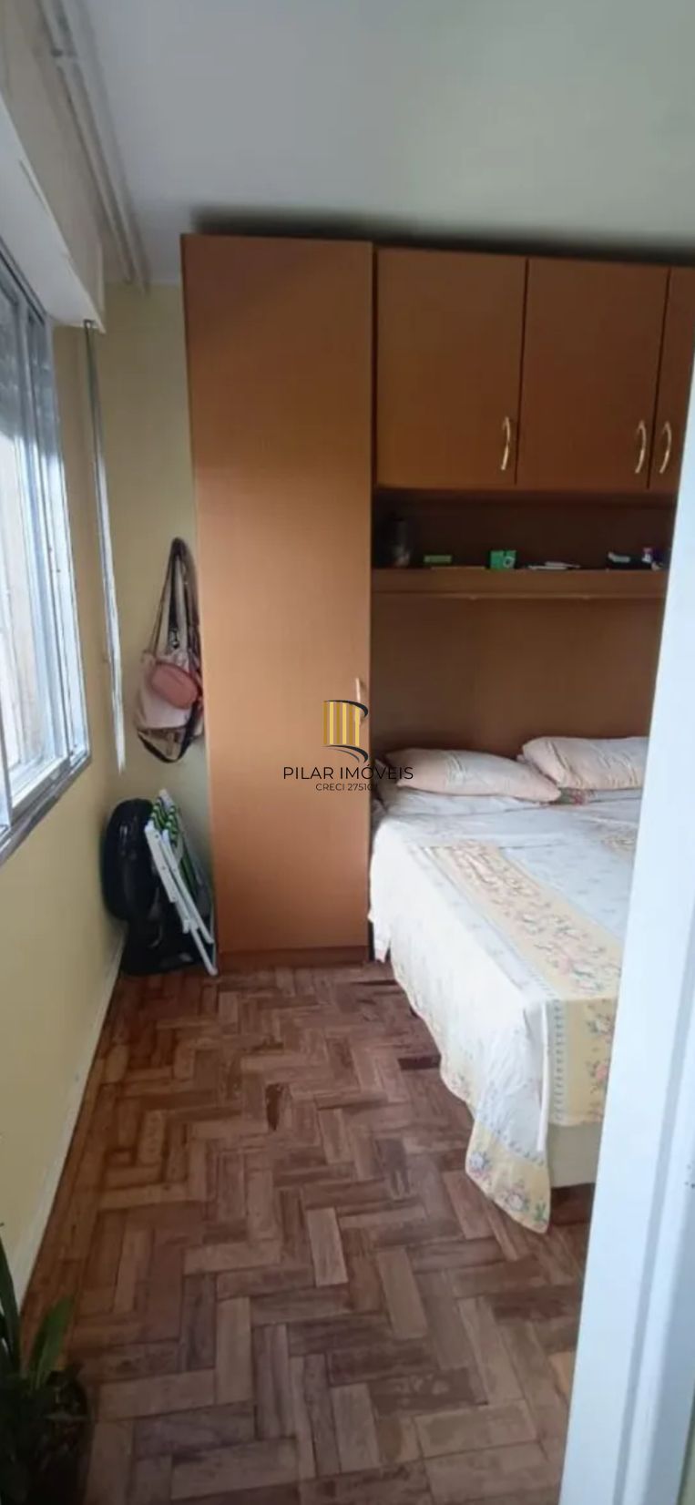 Apartamento 1 dormitório com vaga Bairro Cristal Porto Alegre