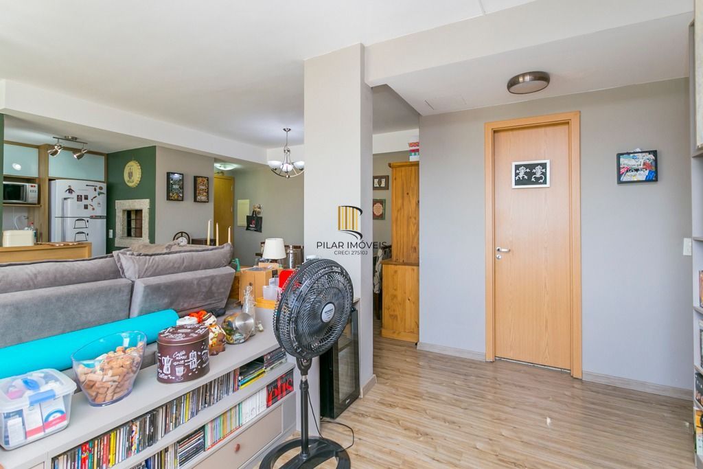 Apartamento de 3 dormitórios no bairro Jardim Lindóia