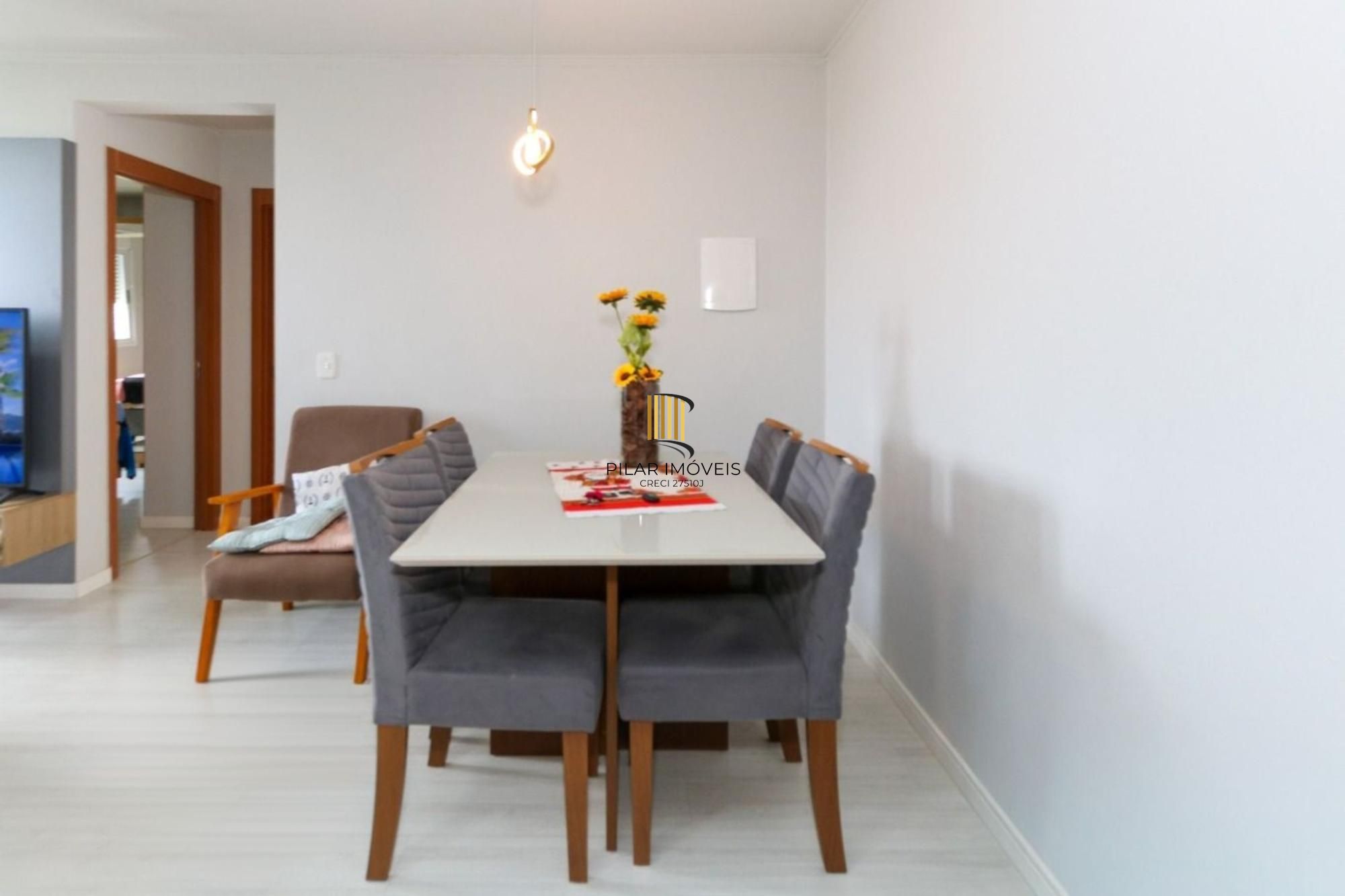 Apartamento com 2 quartos, 1 vaga e elevador no bairro Estancia Velha em Canoas