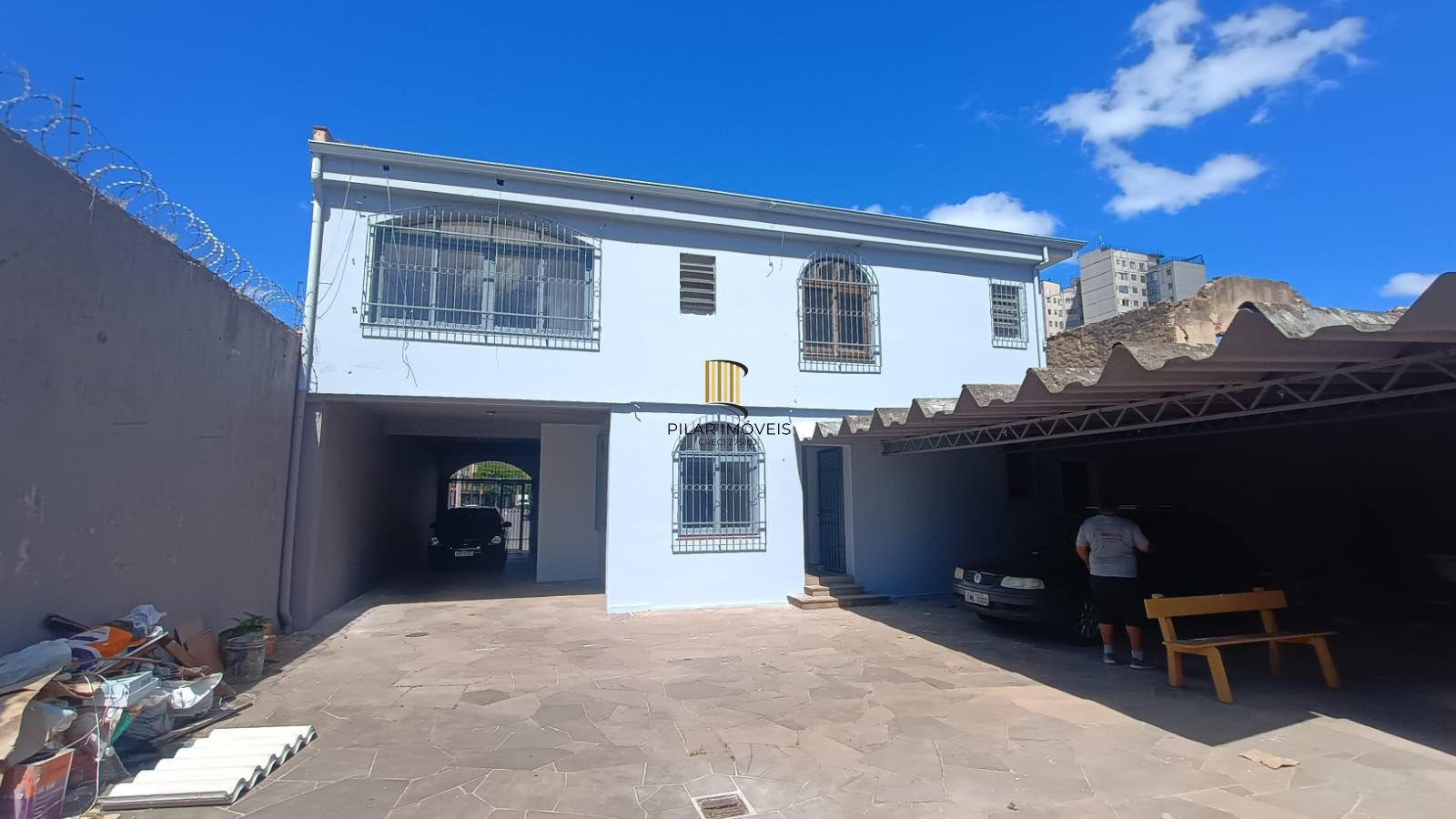 Imóvel Comercial Locado no São Geraldo com Renda Ativa