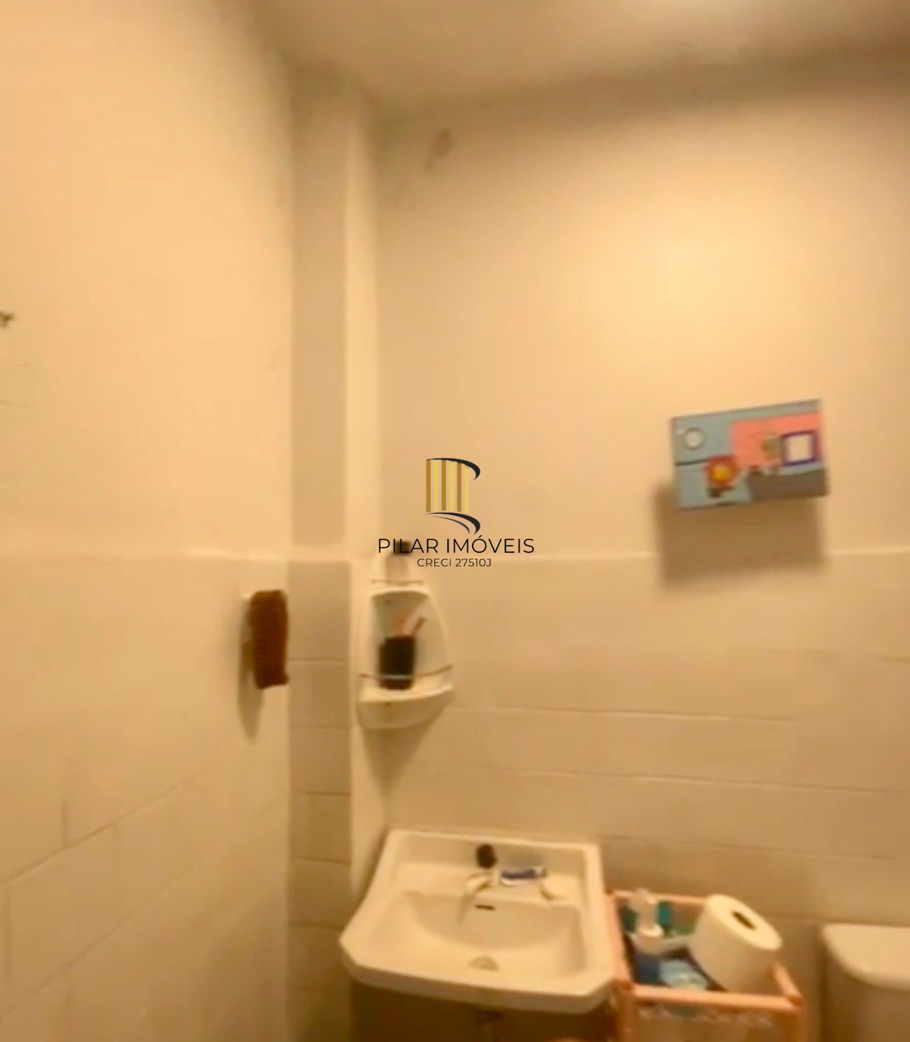 Apartamento com 2 quartos à venda  Rua Adão Baino Cristo Redentor Porto Alegre